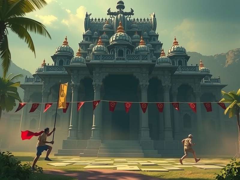 Temple Run YouTube Thumbnail उदाहरण