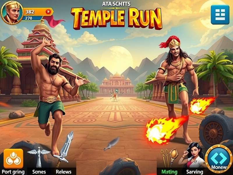 Temple Run Open Game गेमप्ले टिप्स