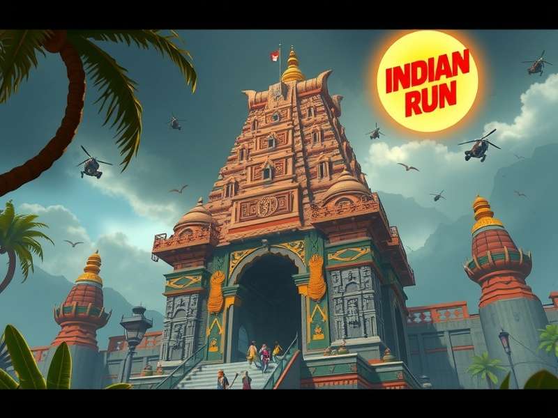 Temple Run Remastered Gameplay