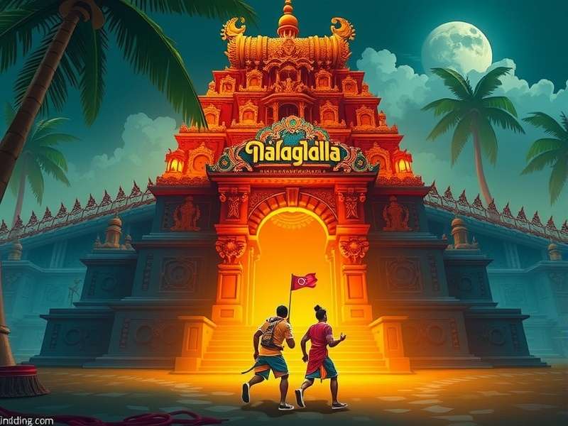 Temple Run Malayalam Song Cover