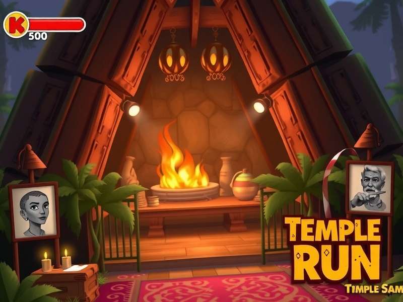Temple Run Clips Studios गेमप्ले