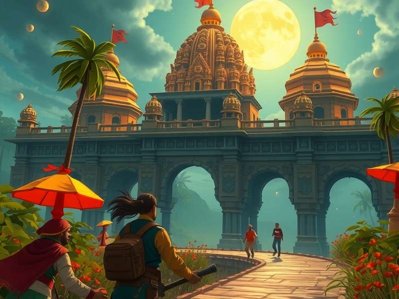Temple Run Oz Apple गेमप्ले