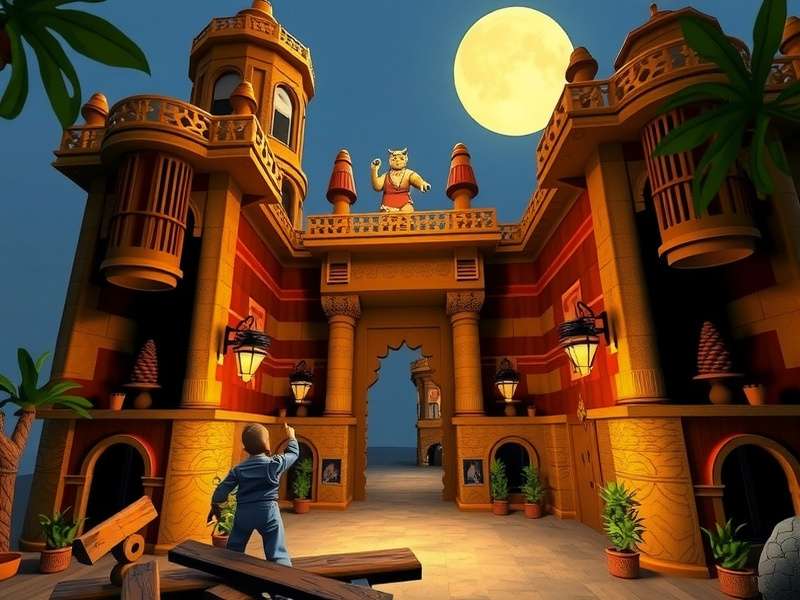 Temple Run Braydon Build-A-Bear Character