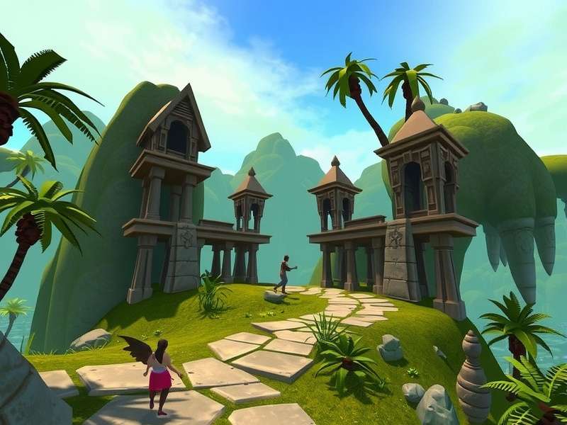 Temple Run Oz Character Selection