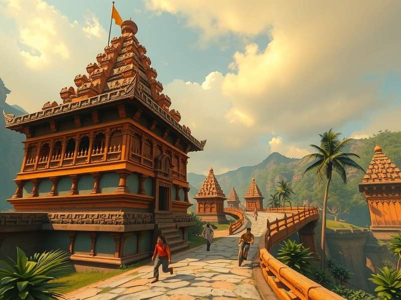 Temple Run Real Gameplay Video