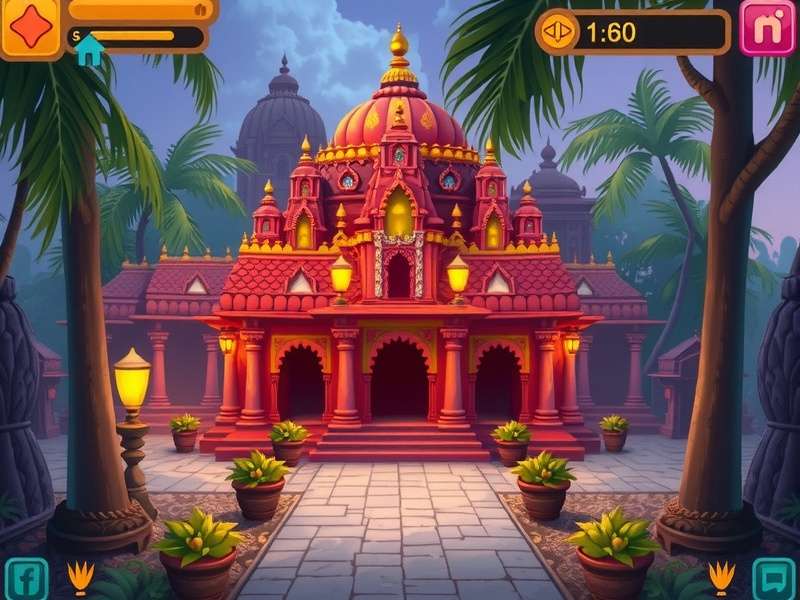 Temple Run But Gameplay Screenshot