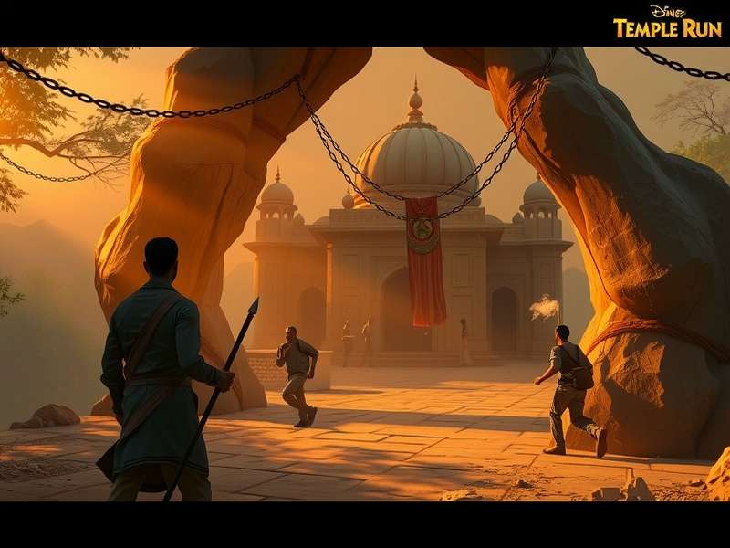 Temple Run कटसीन दृश्य