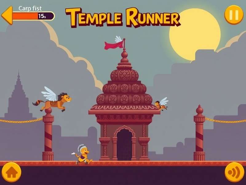 Temple Run Gameplay Screenshot