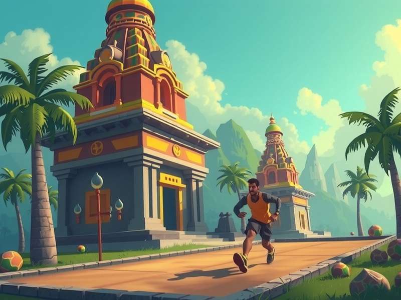 Temple Run One Gameplay Screenshot