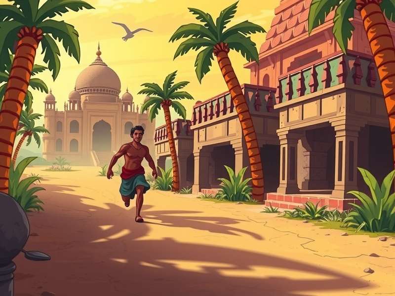 Temple Run Episode Guide