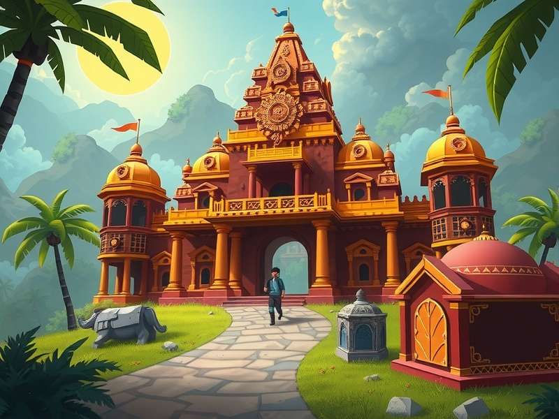 Temple Run 3DS गेमप्ले