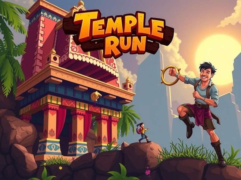 Temple Run Game Screenshot