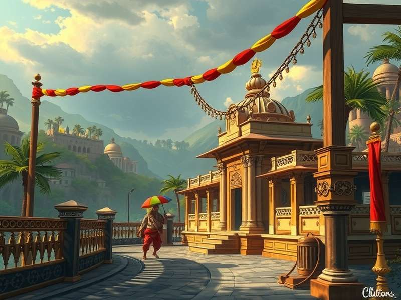 Temple Run II गेमप्ले स्क्रीनशॉट