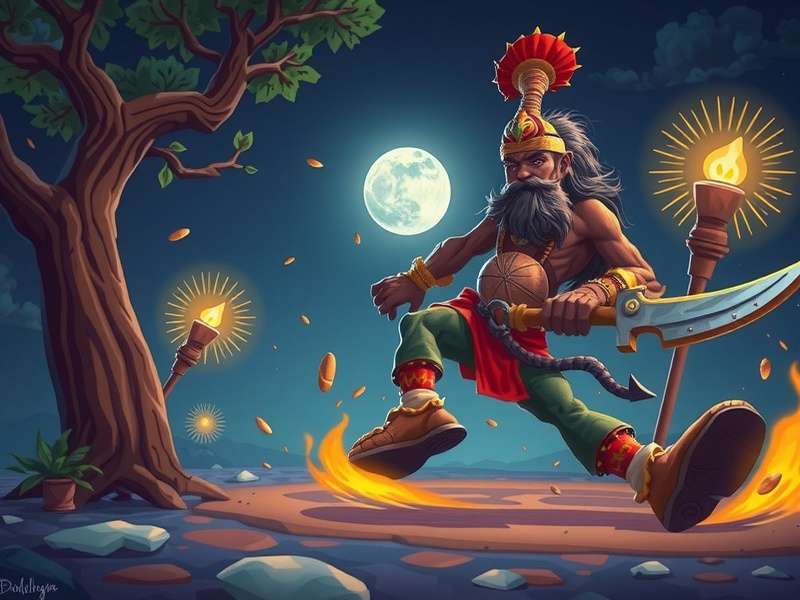 Temple Run Tiger Character