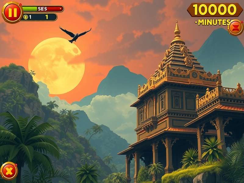 Temple Run 10000 Minutes Gameplay
