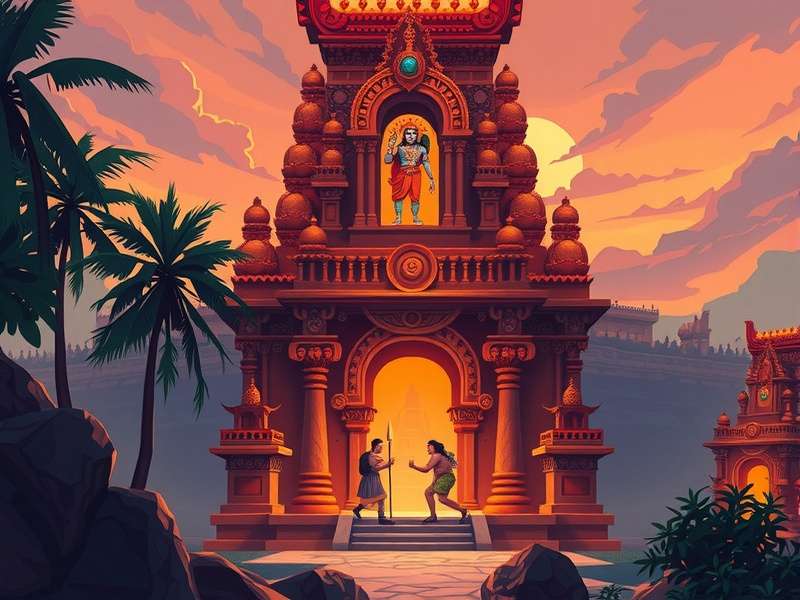Temple Run Malavida Igiti गेमप्ले
