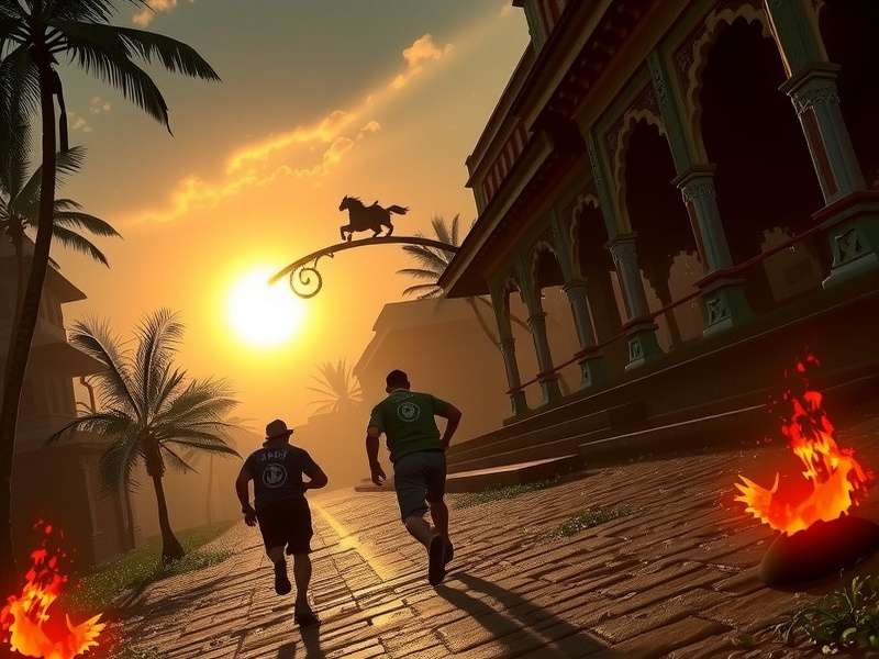 Temple Run 1 Trailer 2 गेमप्ले दृश्य