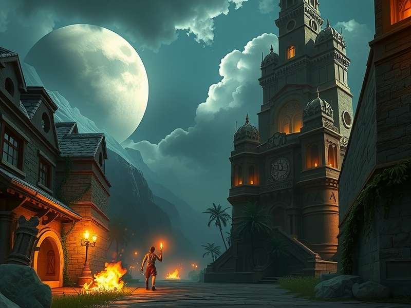 Temple Run Oz Buckley गेमप्ले