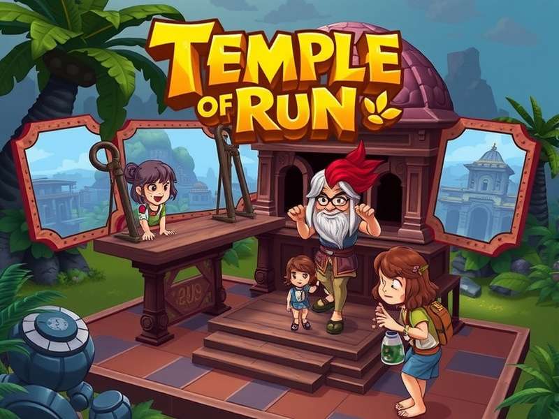 Temple Run 2 1366817080 गेमप्ले स्क्रीनशॉट