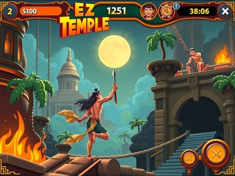 66 EZ Temple Run गेमप्ले टिप्स