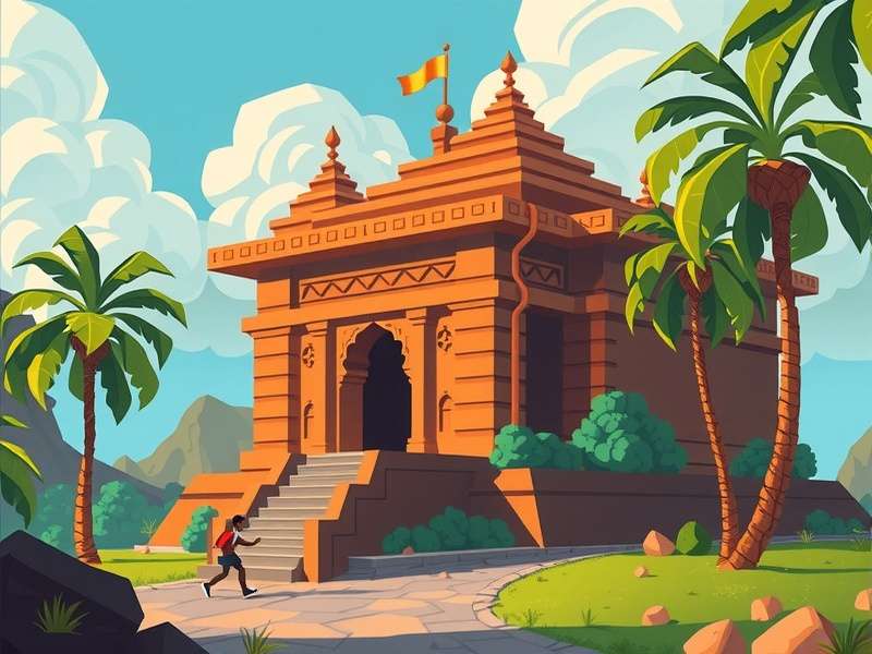 Temple Run sliding animation