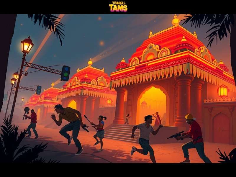 Temple Run Song DJ Cover