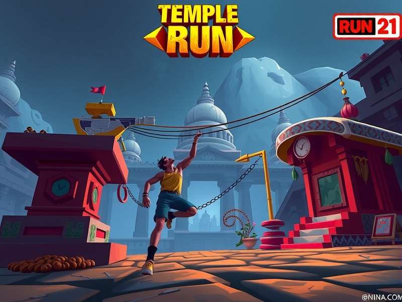 Temple Run Two 212 गेमप्ले स्क्रीनशॉट