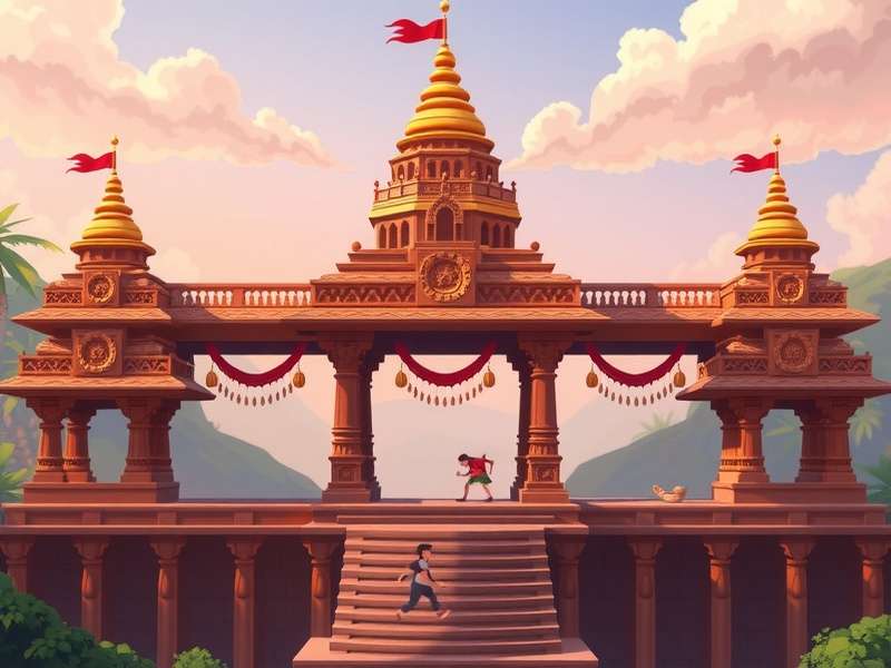 Temple Run HD Wallpaper 1