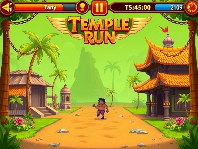 Temple Run 2X Gameplay Screenshot