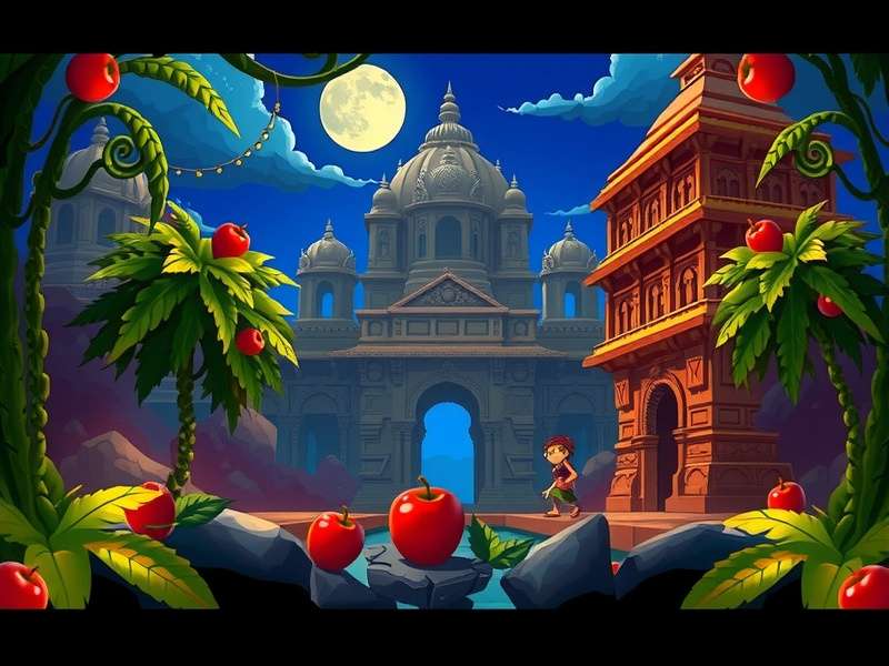 Temple Run 2 Apple Gameplay