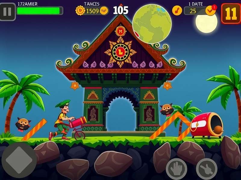Temple Run Hacked IPA Gameplay