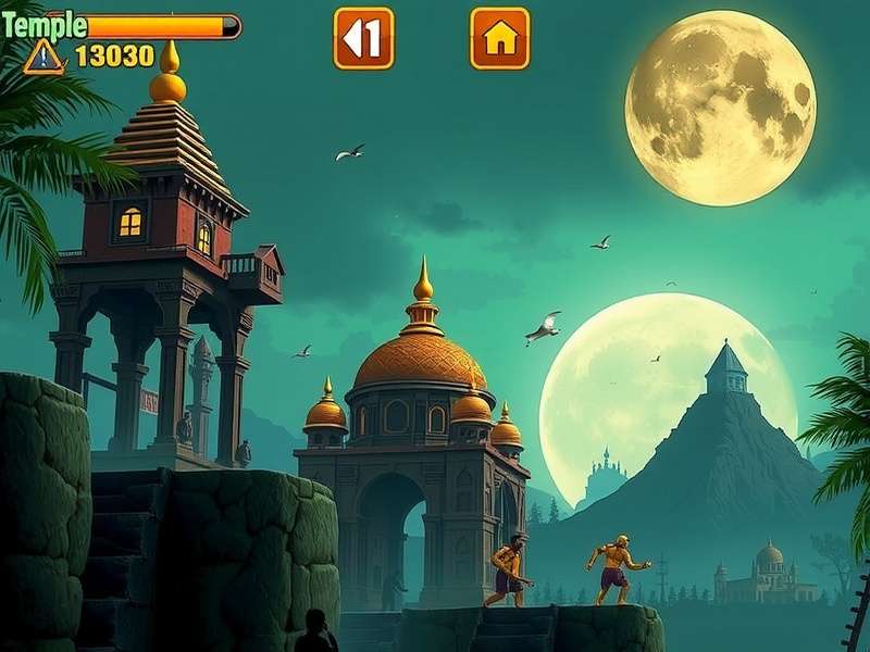Temple Run Microsoft Store डाउनलोड प्रक्रिया
