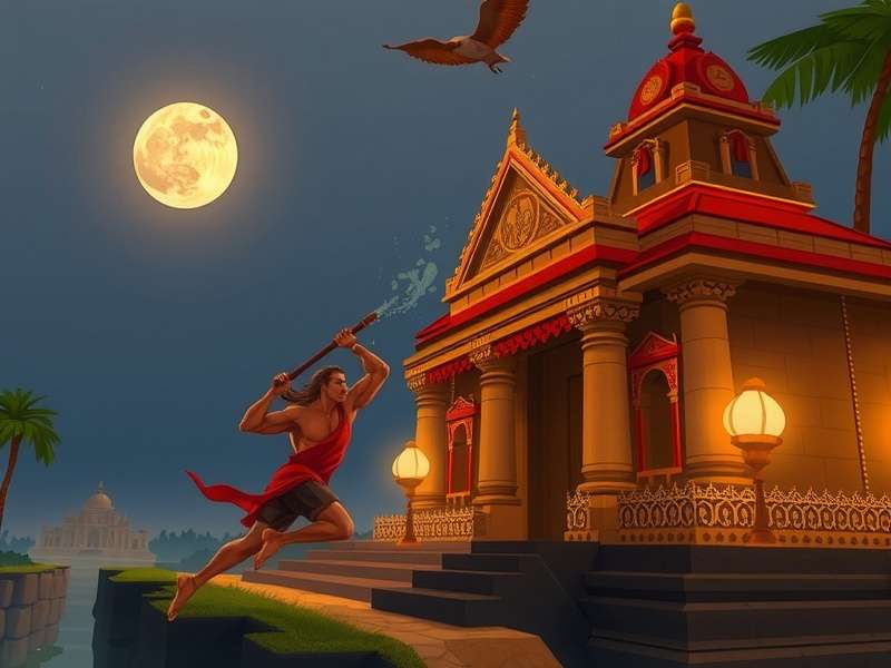 Temple Run First Game Screenshot