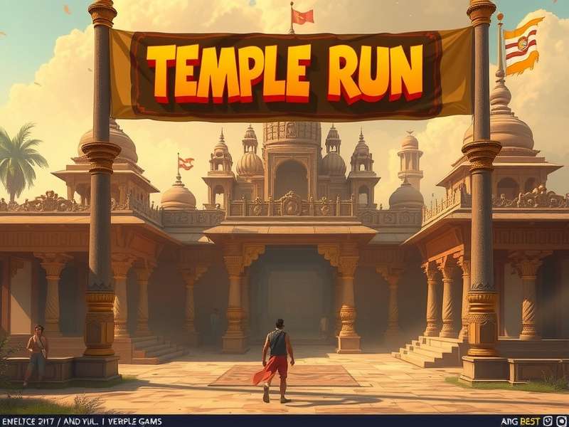 Temple Run Winning Strategy