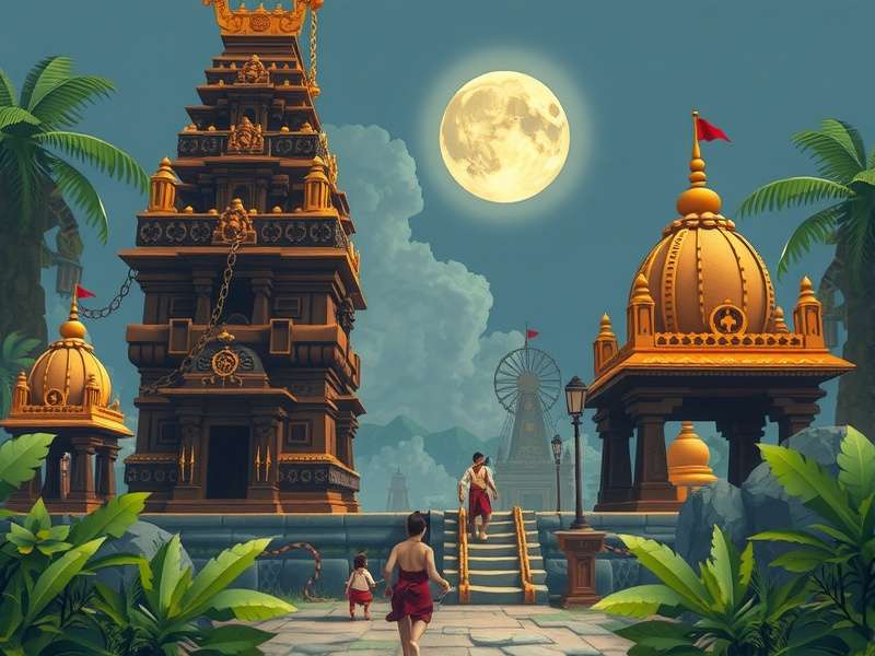 Temple Run Remake Power-ups