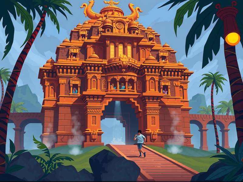 Trending Temple Run GIF