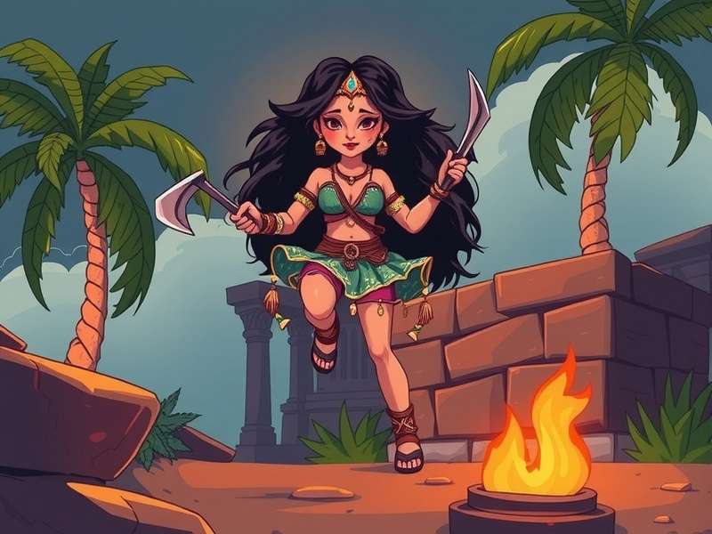 Temple Run Girl Character Sounds