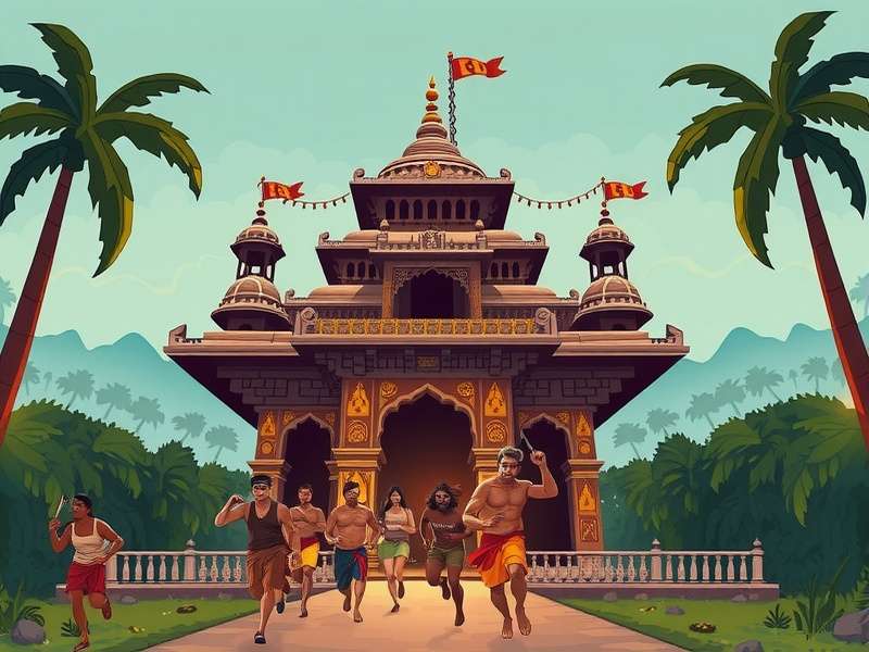 Temple Run Comic Main Characters