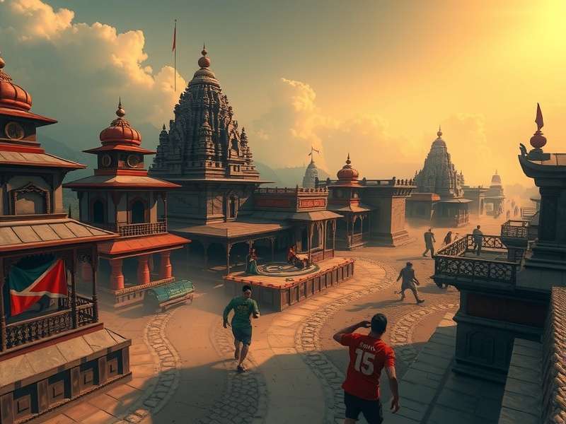 Temple Run TheDied गेमप्ले स्क्रीनशॉट
