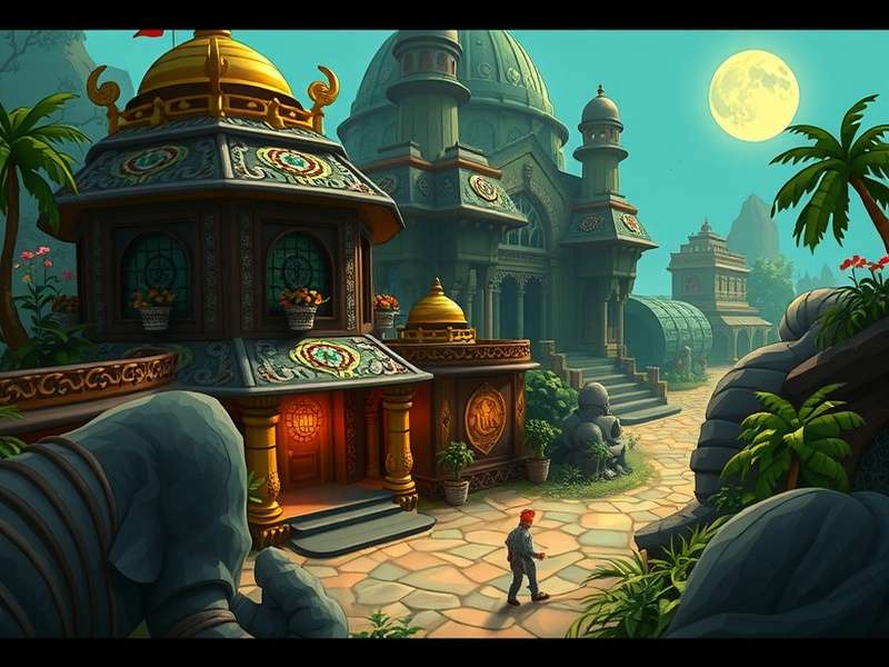 Temple Run Oz Character Wallpaper