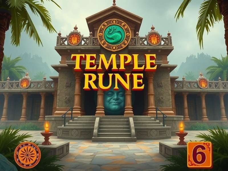 MUP 6 Temple Runeword gameplay