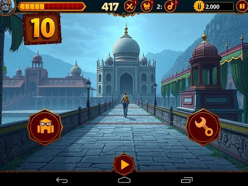 Temple Run Game Screenshot