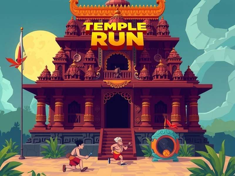 Scratch Temple Run कॉइन्स कलेक्ट करना