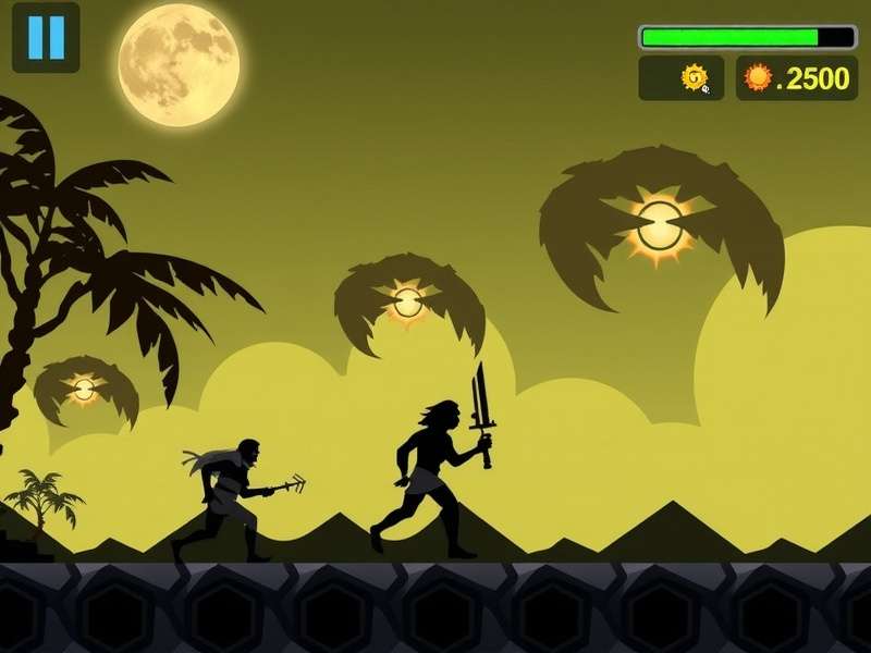 Temple Run GBATemp DecryptorX गेमप्ले