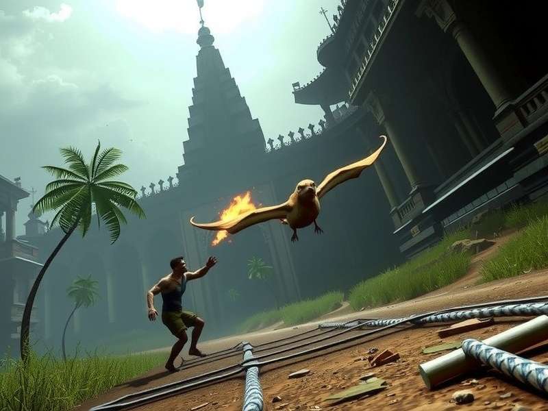 Temple Run gameplay screenshot