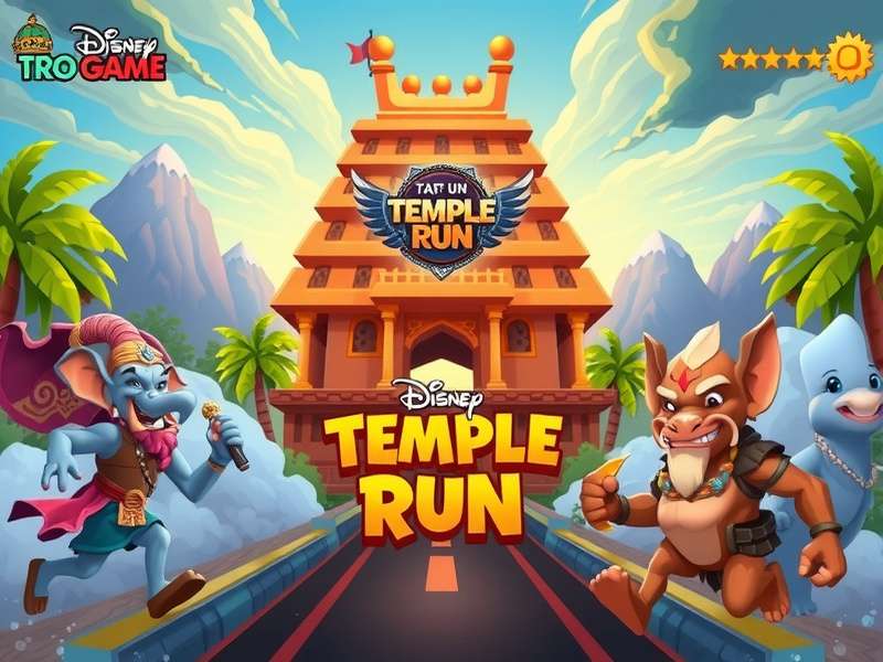Temple Run Disney APK गेमप्ले