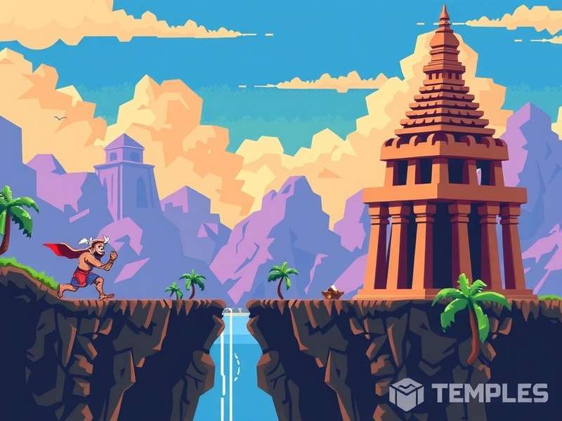 Temple Run Slide Under GIF