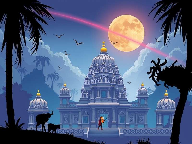 Temple Run गेमप्ले स्क्रीनशॉट