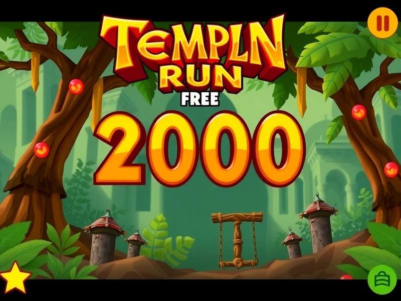 Temple Run 2500 tournament gameplay