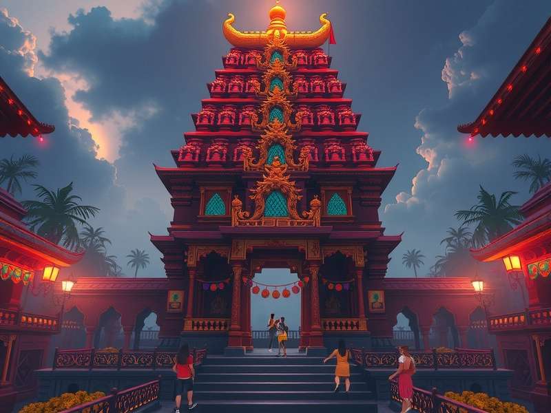 Temple Run ISO Youth गेमप्ले स्क्रीनशॉट
